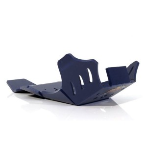 AXP Xtrem HDPE Bunnpanne Husqvarna TE250i-TE300i Blå 20->