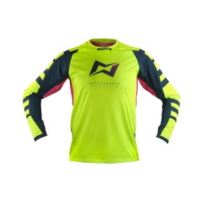 Mots Trøye X-Ride Neongul