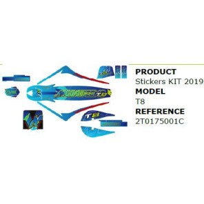 Mecatecno Dekalsett T-8 19->