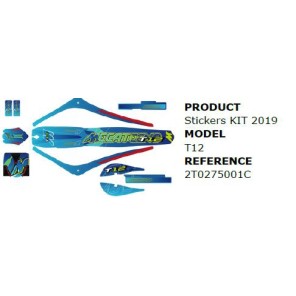 Mecatecno Dekalsett T-12 19->