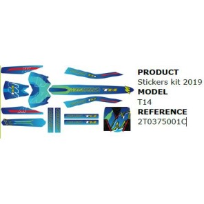Mecatecno Dekalsett T-14 19->