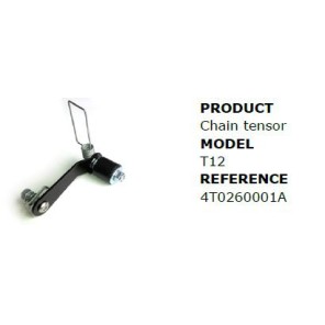 Mecatecno Kjedestrammer T-12