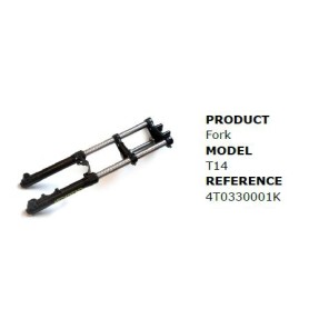 Mecatecno Gaffel Komplett T-14