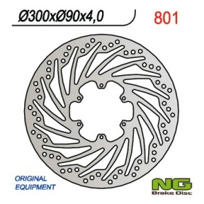 NG BREMSESKIVE FORAN