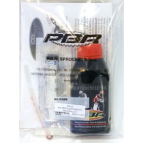 PBR Bremsevæske 5.1 250ml ink. Luftesprøyte