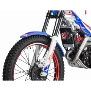 Beta Forskjerm Evo 125-300 m/Dekal 18 Blå