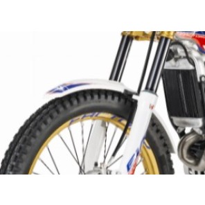 Beta Forskjerm Evo Factory 125-300 m/Dekal 19 Hvit