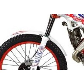 Beta Forskjerm Evo Factory 125-300 m/Dekal 15 Hvit