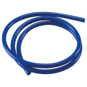 Bensinslange 5x8mm (1m) Blå