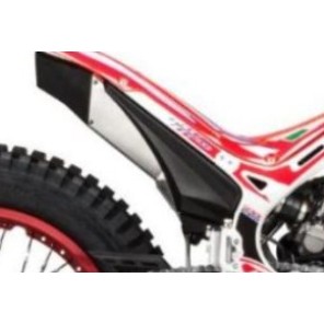 Beta Luftfilter Boks Evo 125-300ccm 09-> Sort