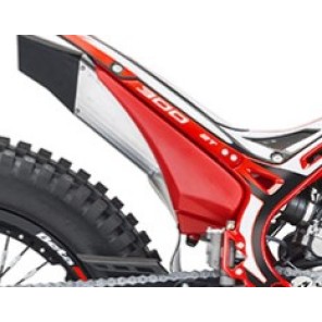 Beta Luftfilter Boks Evo 125-300ccm 09-> Rød