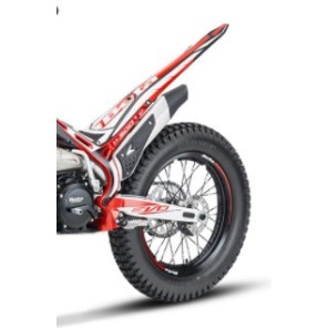 Beta Evo Bakskjerm 125-300 sort 22 (Ink dekal)