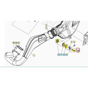 Beta Komplett Gummioppheng Bakre Potte Evo 125-300