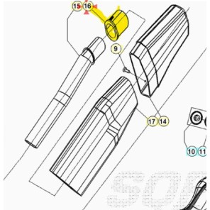 Beta Gummi Eksos Evo 125-300ccm