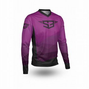 S3 Trøye Angel Lilla