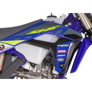 Sherco Tankdeksel Høyre Ink Dekaler Factory Blå 22