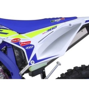 Sherco Sidedeksel Venstre Ink Dekaler Factory Hvit 20