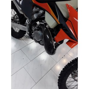 Ktm / Hq Carbon Svanehals Beskytter 150ccm Exc / TE Tpi  20->