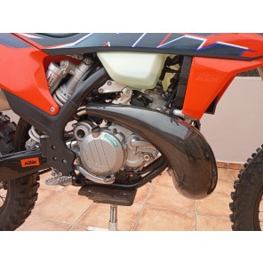 Ktm / Hq / GG Carbon Svanehals Beskytter 250/300ccm Exc / TE Tpi  20->