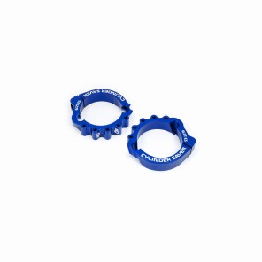 S3 Eksosflensbeskytter Ktm / Hq / Gg 250-300ccm Blå