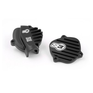 S3 Ktm / Hq / Gasgas Eksos Ventil Deksel Power UP Sort