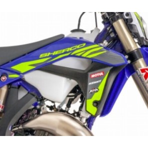 Sherco Tankdeksel Høyre Ink Dekaler Factory Blå 22