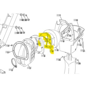 Sherco Luftfilter Grind 2T 250/300 End 14->