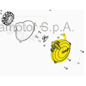 Beta Tennings Deksel Evo 17<