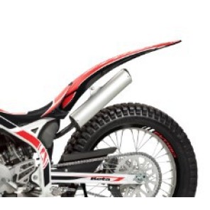 Beta Bakskjerm 80 ccm Rev / Evo Sort ( Ink 14 mod Dekal)