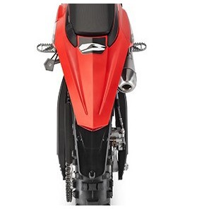 Beta Bakskjerm RR 2T / 4T Rød u/Dekal (125-480 ccm 21-> )  (X-Trainer 23->)