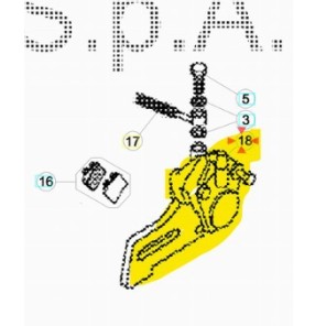 Beta Bremsekaliper Bak 80 Junior