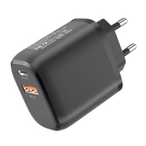 Hyperhurtiglader PD/QC 20W USB-C & USB