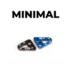 3 Bremsepedal Tupp Mini Tpi Ktm / Hq / Gg (Velg Farge)