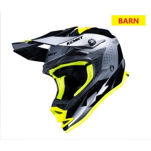 Kenny Hjelm Track Sort / Grå Barn