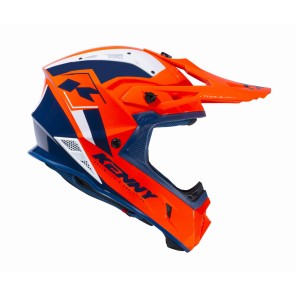 Kenny Hjelm MX Titanium Oransje