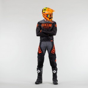 Kenny Kjøresett Performance Oransje