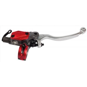 Braktec Bremse Pumpe Foran Factory 18 Sort/Rød