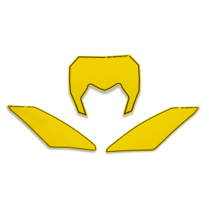 Sherco Bakgrunns Klister Gul END SE/SEF 20-> (Lykt & Nummerplate)