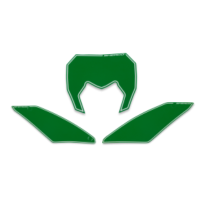 Sherco Bakgrunns Klister Grønn END SE/SEF 20-> (Lykt & Nummerplate)