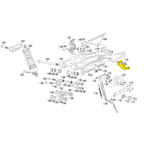 Sherco Drevbeskytter STR  ( Haifinne )