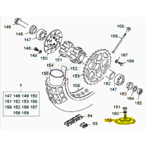 Dekklås 1.60 Beta 80 Junior