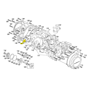 Sherco Påfyllings Plugg m/Magnet