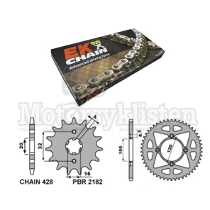 PBR Beta Drev Kit 125 SM LC 2011-2020 ( 56T - 14T - 428 136 L )