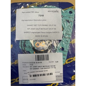 Sherco Pakning Sett Sylinder 125 SE 2T