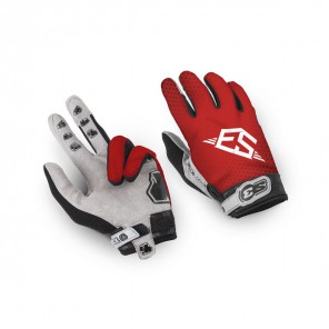 S3 Hanske Organic Rock Rød