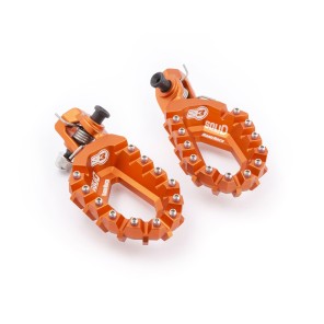S3 Fothviler End Hardrock Solid LAV  Ktm / Hq / Gg Oransje